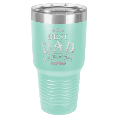 Best Dad In The World 30oz Ringneck Tumbler